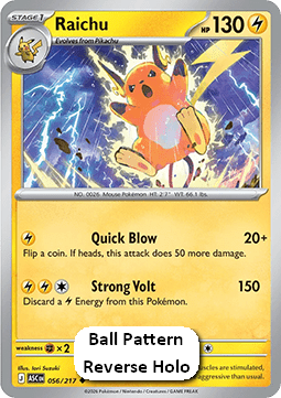 Raichu Immagine principale del prodotto