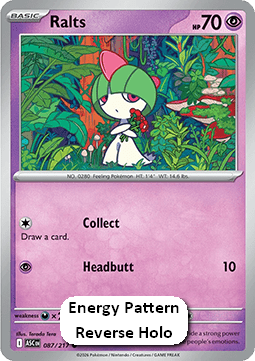 Ralts Immagine principale del prodotto