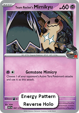 Team Rocket's Mimikyu Immagine principale del prodotto