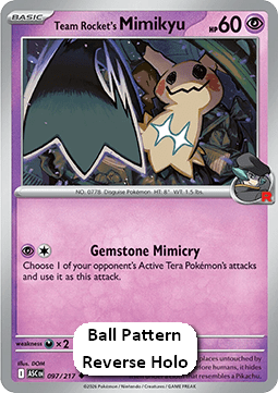 Team Rocket's Mimikyu Immagine principale del prodotto