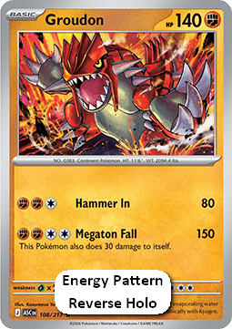 Groudon Immagine principale del prodotto