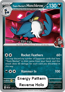 Team Rocket's Honchkrow