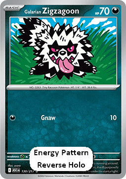 Galarian Zigzagoon Immagine principale del prodotto