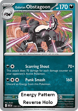 Galarian Obstagoon Immagine principale del prodotto
