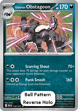 Galarian Obstagoon Immagine principale del prodotto