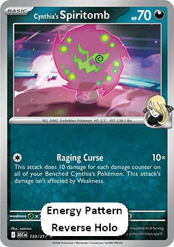 Cynthia's Spiritomb Immagine principale del prodotto