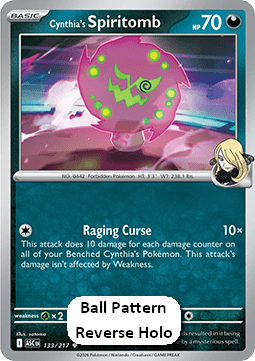 Cynthia's Spiritomb Immagine principale del prodotto