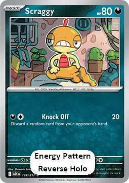Scraggy Immagine principale del prodotto