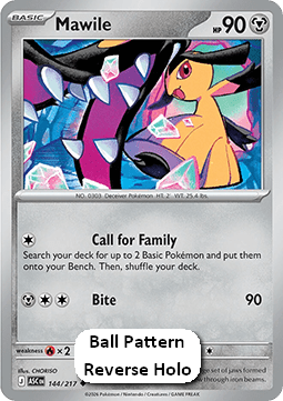 Mawile Immagine principale del prodotto