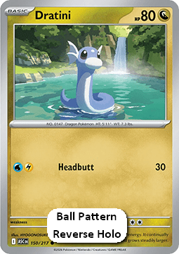 Dratini Immagine principale del prodotto