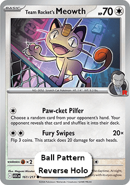 Team Rocket's Meowth Immagine principale del prodotto