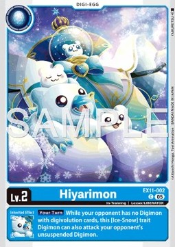 Hiyarimon (EX11-002) (V.1) Immagine principale del prodotto