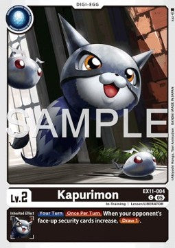 Kapurimon (EX11-004) (V.1) Immagine principale del prodotto