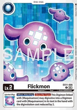 Flickmon (EX11-006) (V.1) Immagine principale del prodotto