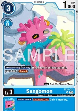 Sangomon (EX11-013) (V.1)