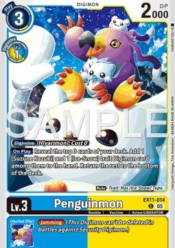 Penguinmon (EX11-014) (V.1) Immagine principale del prodotto