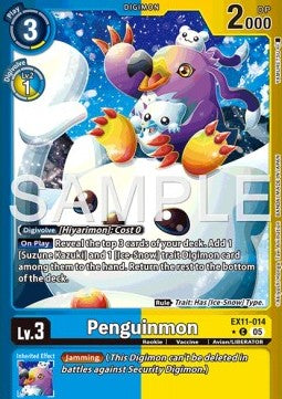 Penguinmon (EX11-014) (V.2) Immagine principale del prodotto