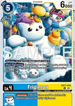 Frigimon (EX11-015) (V.1) Immagine principale del prodotto