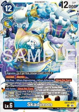 Skadimon (EX11-017) (V.1) Immagine principale del prodotto