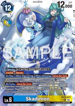 Skadimon (EX11-017) (V.2) Immagine principale del prodotto