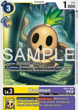 Hanimon (EX11-020) (V.1) Immagine principale del prodotto