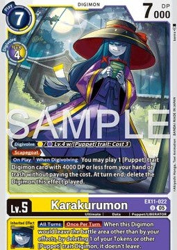 Karakurumon (EX11-022) (V.1) Immagine principale del prodotto