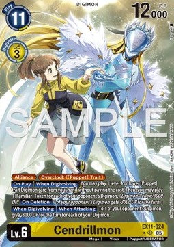 Cendrillmon (EX11-024) (V.2) Immagine principale del prodotto