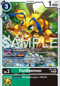 FunBeemon (EX11-025) (V.1) Immagine principale del prodotto