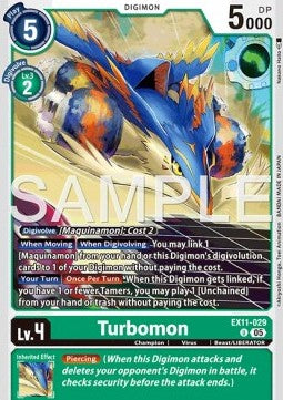 Turbomon (EX11-029) (V.1) Immagine principale del prodotto