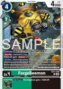 ForgeBeemon (EX11-030) (V.1) Immagine principale del prodotto