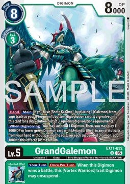 GrandGalemon (EX11-032) (V.1) Immagine principale del prodotto