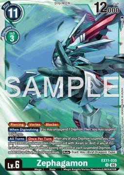 Zephagamon (EX11-035) (V.1)