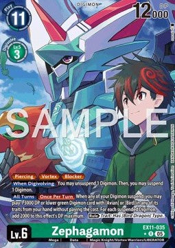 Zephagamon (EX11-035) (V.2) Immagine principale del prodotto