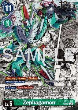 Zephagamon (EX11-035) (V.3) Immagine principale del prodotto