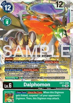 Dalphomon (EX11-036) (V.1) Immagine principale del prodotto