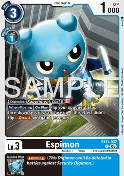 Espimon (EX11-037) (V.1) Immagine principale del prodotto