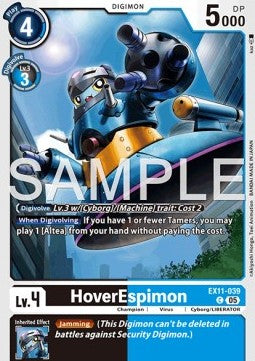 HoverEspimon (EX11-039) (V.1)