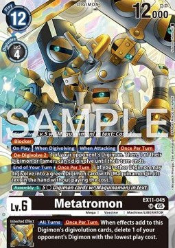 Metatromon (EX11-045) (V.1) Immagine principale del prodotto