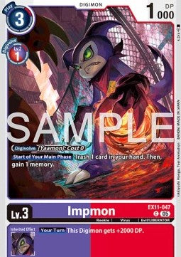 Impmon (EX11-047) (V.1) Immagine principale del prodotto