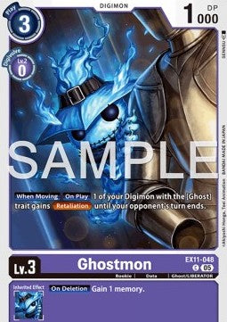 Ghostmon (EX11-048) (V.1) Immagine principale del prodotto