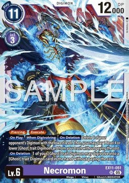 Necromon (EX11-051) (V.1) Immagine principale del prodotto