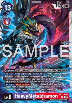 HeavyMetaldramon (EX11-052) (V.1) Immagine principale del prodotto