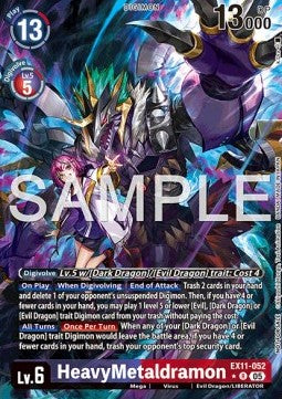 HeavyMetaldramon (EX11-052) (V.2) Immagine principale del prodotto