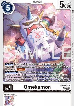 Omekamon (EX11-053) (V.1) Immagine principale del prodotto