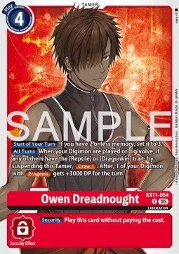 Owen Dreadnought (EX11-054) (V.1) Immagine principale del prodotto