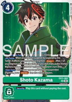 Shoto Kazama (EX11-062) (V.1) Immagine principale del prodotto