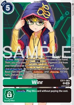 Winr (EX11-063) Immagine principale del prodotto