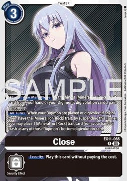 Close (EX11-065) (V.1)