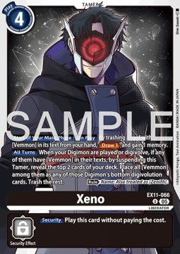 Xeno (EX11-066) (V.1)