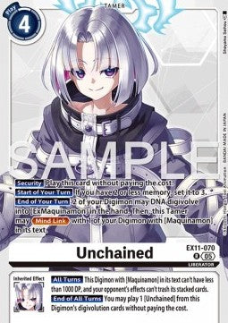 Unchained (EX11-070) (V.1)